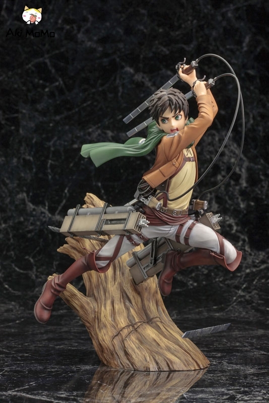Kotobukiya ARTFX J Attack on Titan Eren Yeager Renewal Package ver. 1/8  Figure (Reissue)
