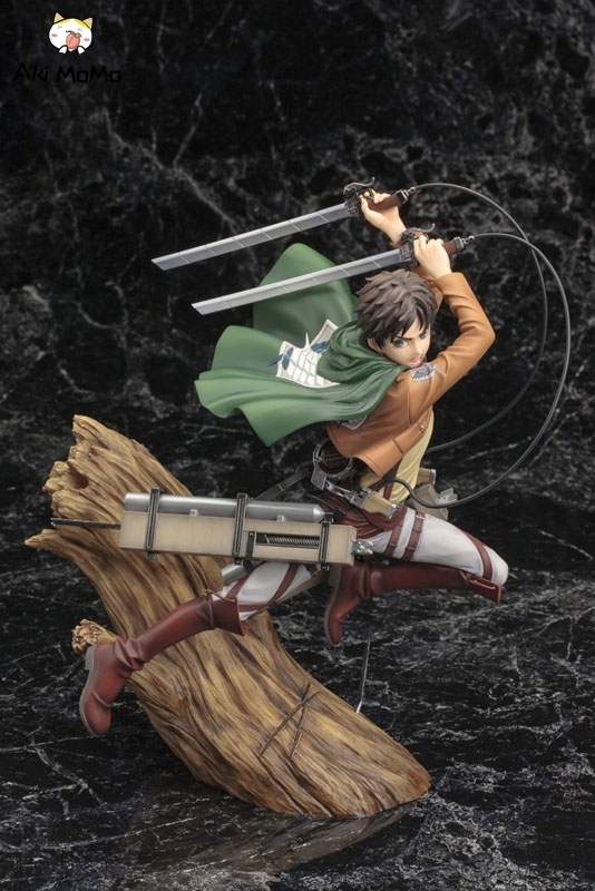 Kotobukiya ARTFX J Attack on Titan Eren Yeager Renewal Package ver. 1/8  Figure (Reissue)