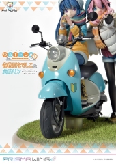 Prime 1 Studio Laid-Back Camp Nadeshiko Kagamihara &amp; Rin Shima Bonus Version 1/7 Figure PWYRC-01PS