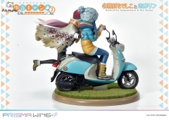Prime 1 Studio Laid-Back Camp Nadeshiko Kagamihara &amp; Rin Shima Bonus Version 1/7 Figure PWYRC-01PS