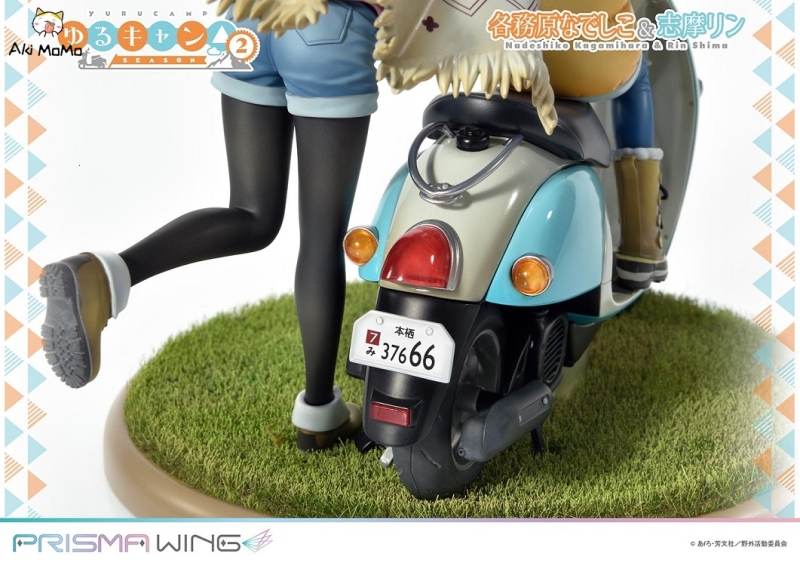 Prime 1 Studio Laid-Back Camp Nadeshiko Kagamihara &amp; Rin Shima Bonus Version 1/7 Figure PWYRC-01PS