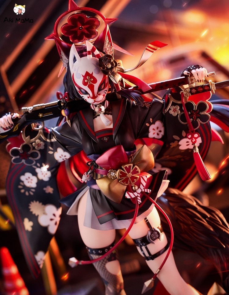 ブルーアーカイブ Blue Archive 狐坂ワカモ　NEONMAX 1/7 NEONMAX Blue Archive Wakamo 1/7 Scale Figure | Blue Archive