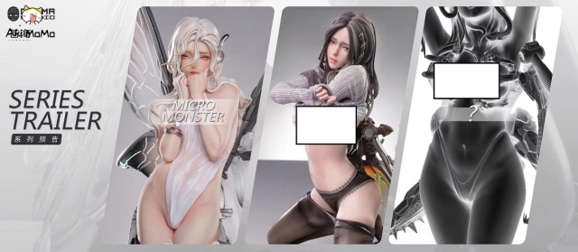 Gamma Studio x Canghai x Xuyu Micro Monster Series Cicada 1/4 Statue