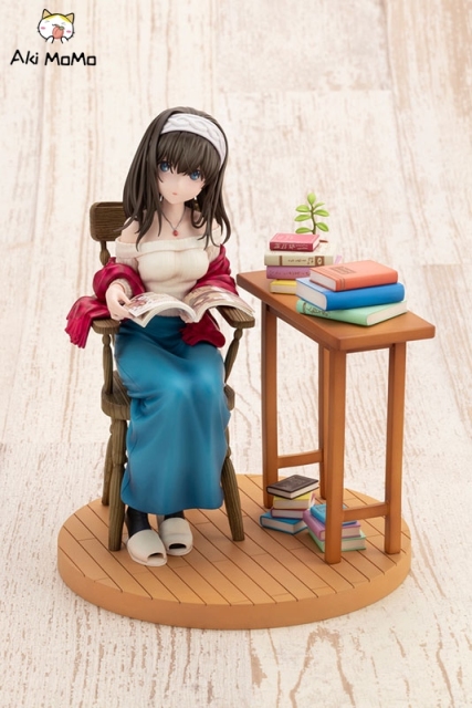 Kotobukiya THE IDOLM@STER Cinderella Girls Fumika Sagisawa -off stage- 1/8 Figure