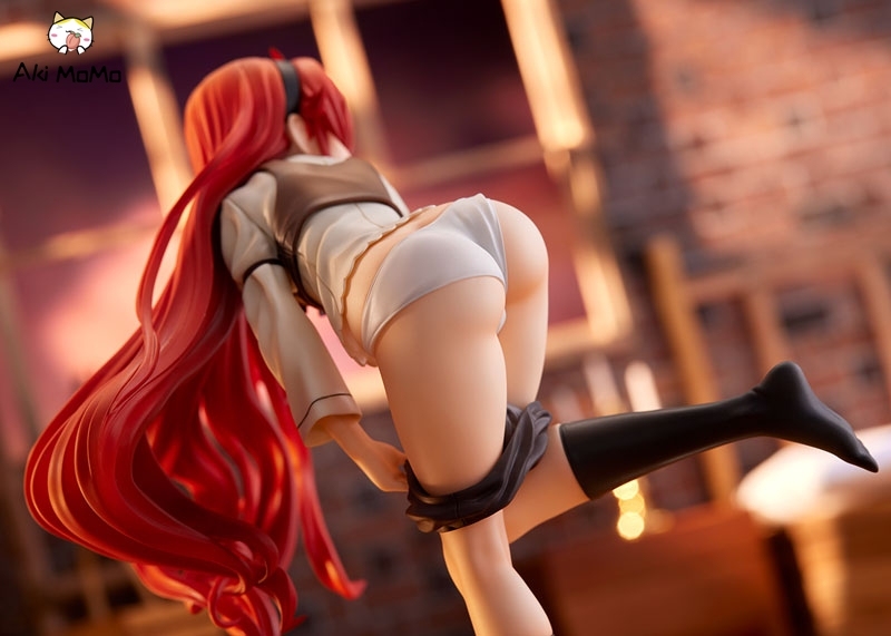 ques Q Mushoku Tensei: Jobless Reincarnation -Isekai Ittara Honki Dasu- Eris Boreas Greyrat Dressing mode 1/7 Figure (Ressiue)