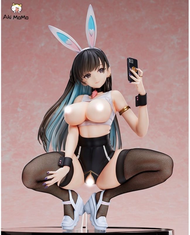 Native x BINDing Creators Opinion Series Hinatsu Namiguchi Bunny Ver. 1/4 Figure