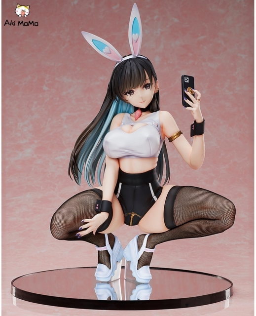 Native x BINDing Creators Opinion Series Hinatsu Namiguchi Bunny Ver. 1/4 Figure