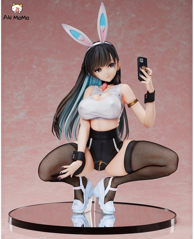 Native x BINDing Creators Opinion Series Hinatsu Namiguchi Bunny Ver. 1/4 Figure