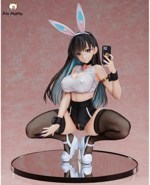 Native x BINDing Creators Opinion Series Hinatsu Namiguchi Bunny Ver. 1/4 Figure