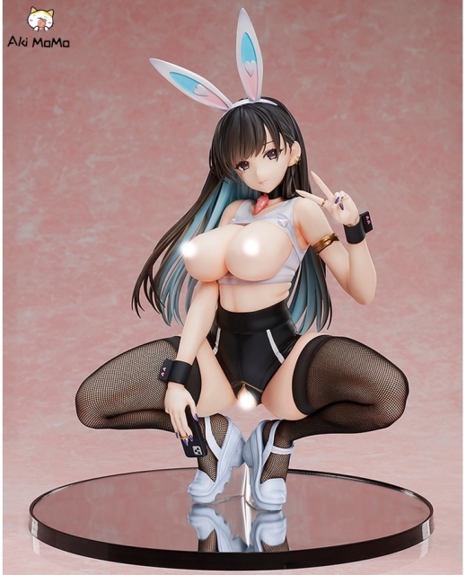 Native x BINDing Creators Opinion Series Hinatsu Namiguchi Bunny Ver. 1/4 Figure