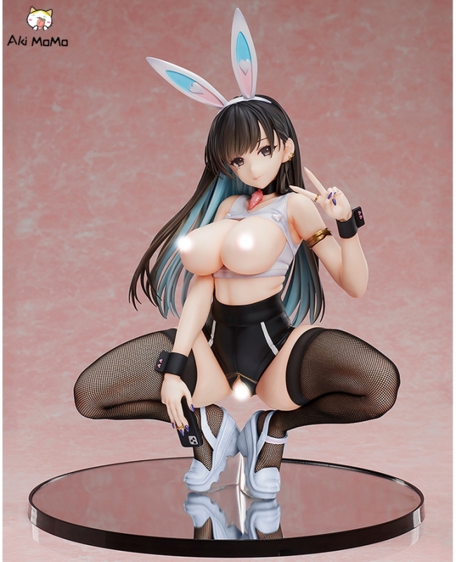 Native x BINDing Creators Opinion Series Hinatsu Namiguchi Bunny Ver. 1/4 Figure
