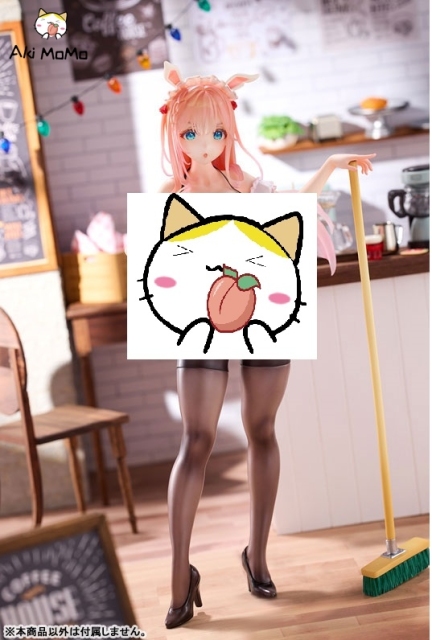SkyTube Momo illustration by DS Mile 1/6 Figure