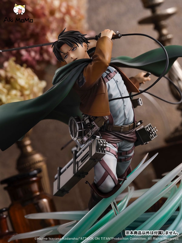 attack on titan figures for display and collection