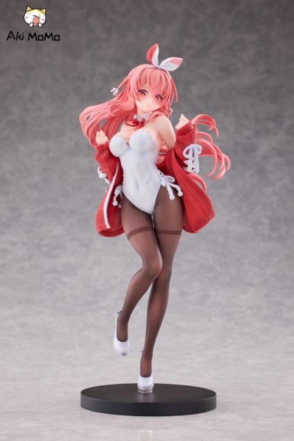 OtakuToys White Rabbit Illustrated by Rosuuri Deluxe Edition 1/7 Figure