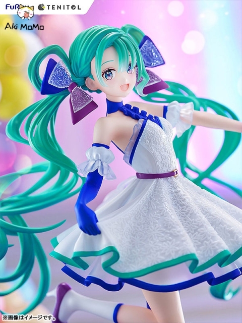 FURYU TENITOL NEO TOKYO Series IDOL Hatsune Miku Figure
