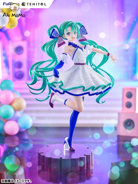 FURYU TENITOL NEO TOKYO Series IDOL Hatsune Miku Figure