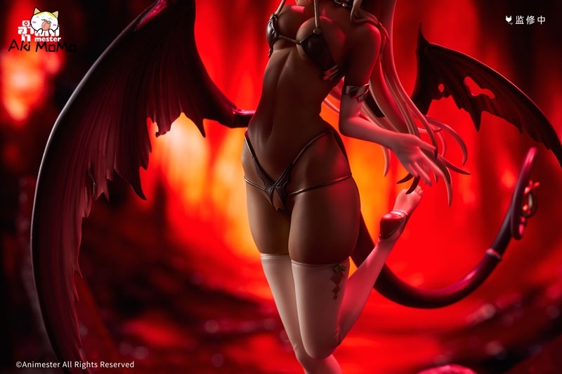Animester Original Character Little Devil MoeMoeKo 1/7 Figure
