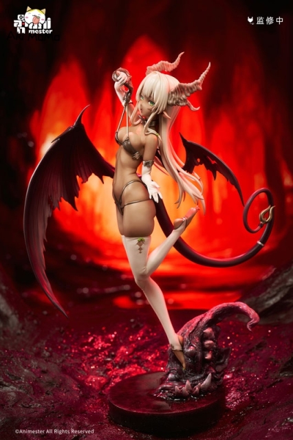 Animester Original Character Little Devil MoeMoeKo 1/7 Figure