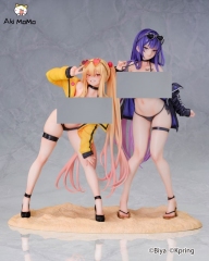 Yuna & Sayuri 1/6 Scale Figures - 2 Figure Set w/Special Base Illustration by Biya & K Pring (Single Shipment)