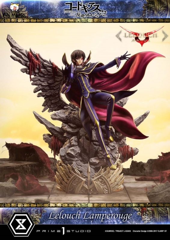 Prime 1 Studio CODE GEASS Lelouch of the Rebellion R2 Lelouch Lamperouge 1/6 Staute CMCGR-01
