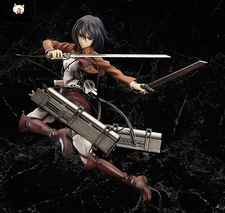 attack on titan figures for character display