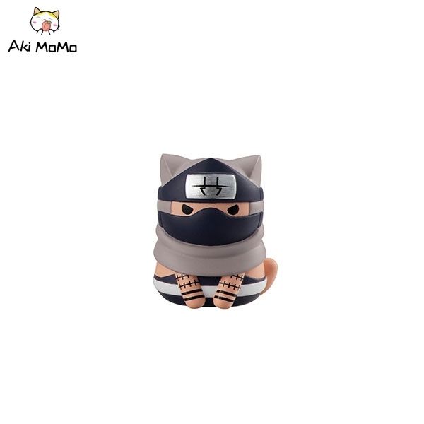 MegaHouse MEGA CAT PROJECT NARUTO Shippuden Nyaruto! All-Out Battle with the Akatsuki! Defend the Hidden Leaf Village! 8Pack BOX  (Reissue)