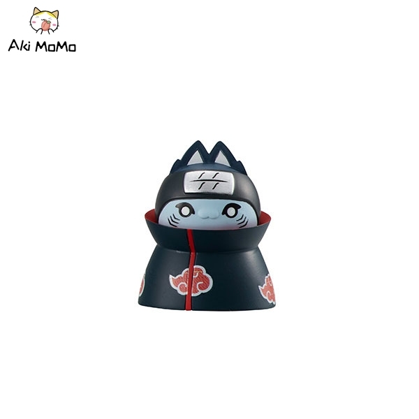 MegaHouse MEGA CAT PROJECT NARUTO Shippuden Nyaruto! All-Out Battle with the Akatsuki! Defend the Hidden Leaf Village! 8Pack BOX  (Reissue)