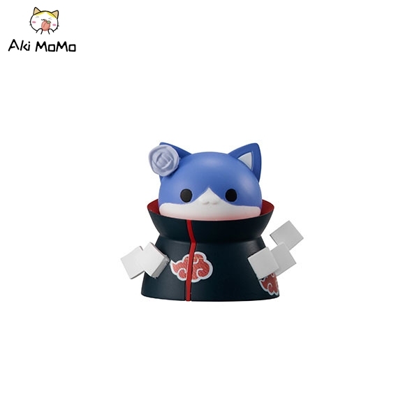 MegaHouse MEGA CAT PROJECT NARUTO Shippuden Nyaruto! All-Out Battle with the Akatsuki! Defend the Hidden Leaf Village! 8Pack BOX  (Reissue)