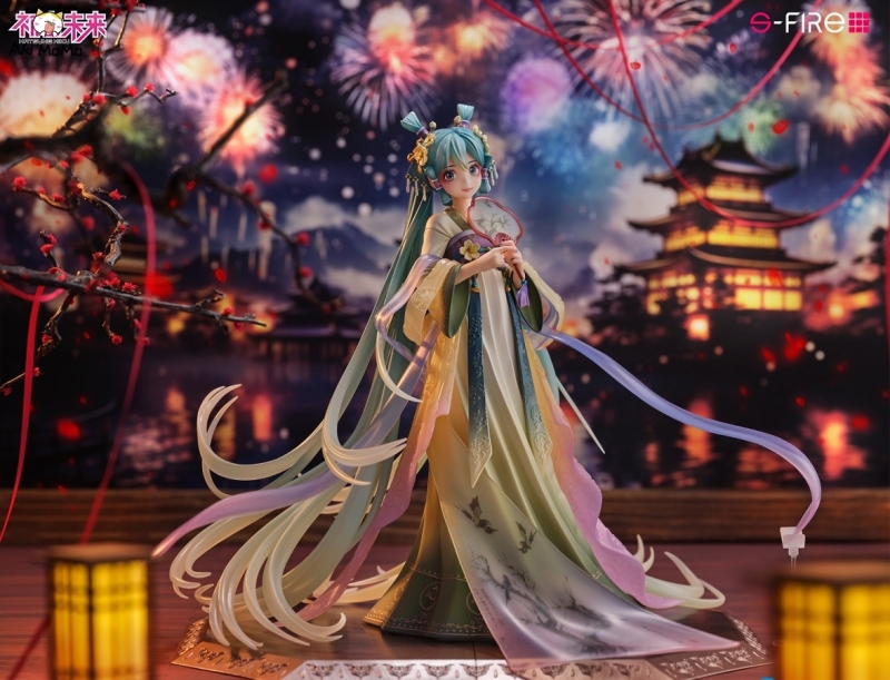 S-FIRE Piapro Characters Hatsune Miku Figure Liuguang Ji 1/7 Figure