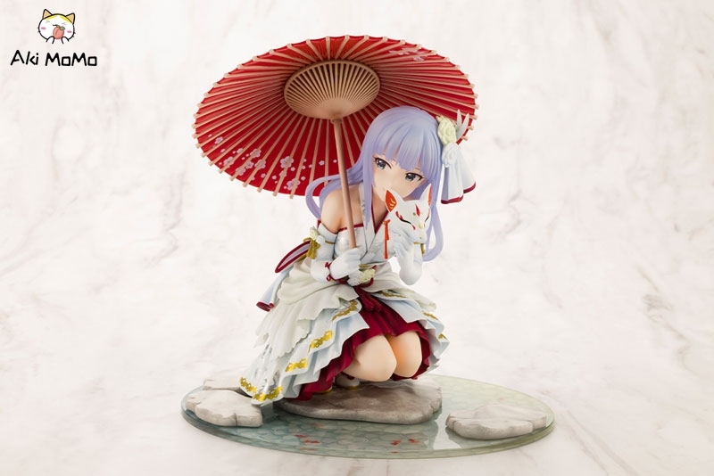 Kotobukiya THE IDOLM@STER Million Live! Tsumugi Shiraishi -Celebrate Miyabi- 1/7 Figure