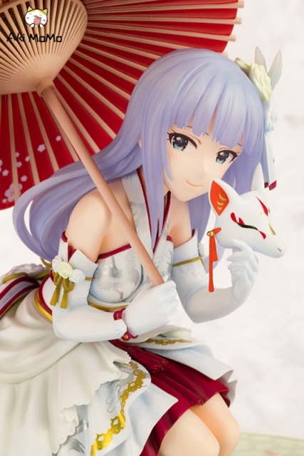 Kotobukiya THE IDOLM@STER Million Live! Tsumugi Shiraishi -Celebrate Miyabi- 1/7 Figure