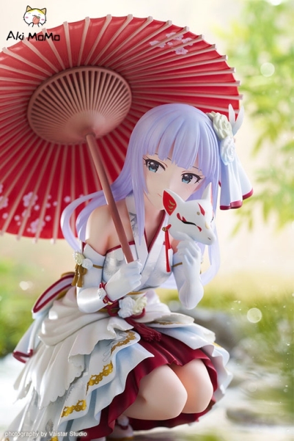 Kotobukiya THE IDOLM@STER Million Live! Tsumugi Shiraishi -Celebrate Miyabi- 1/7 Figure