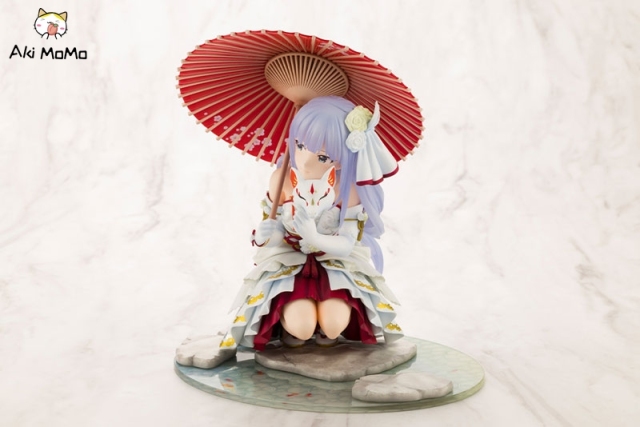 Kotobukiya THE IDOLM@STER Million Live! Tsumugi Shiraishi -Celebrate Miyabi- 1/7 Figure