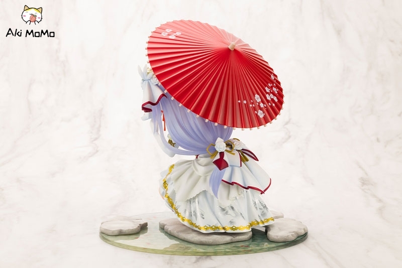 Kotobukiya THE IDOLM@STER Million Live! Tsumugi Shiraishi -Celebrate Miyabi- 1/7 Figure