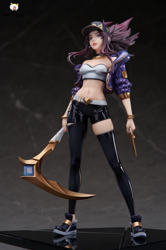(In Stock) Apex League of Legends K/DA Akali 1/7 Figure (Bonus)