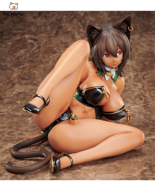 Native x BINDing Creators Opinion Series Bastet Casino: Bare Leg Ver. 1/4 Figure