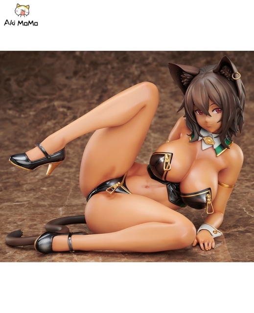 Native x BINDing Creators Opinion Series Bastet Casino: Bare Leg Ver. 1/4 Figure