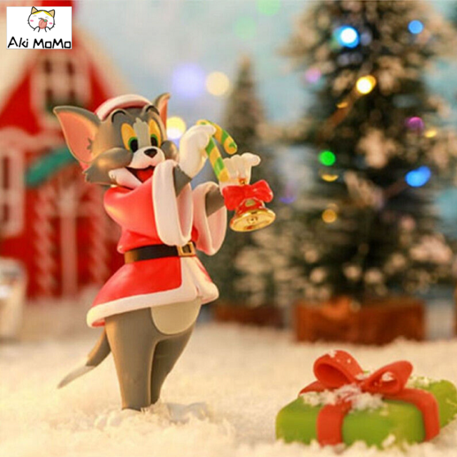52TOYS Tom And Jerry Merry Christmas Series Blind Box Confirmed Set of 4 (No Duplicate) Figure
