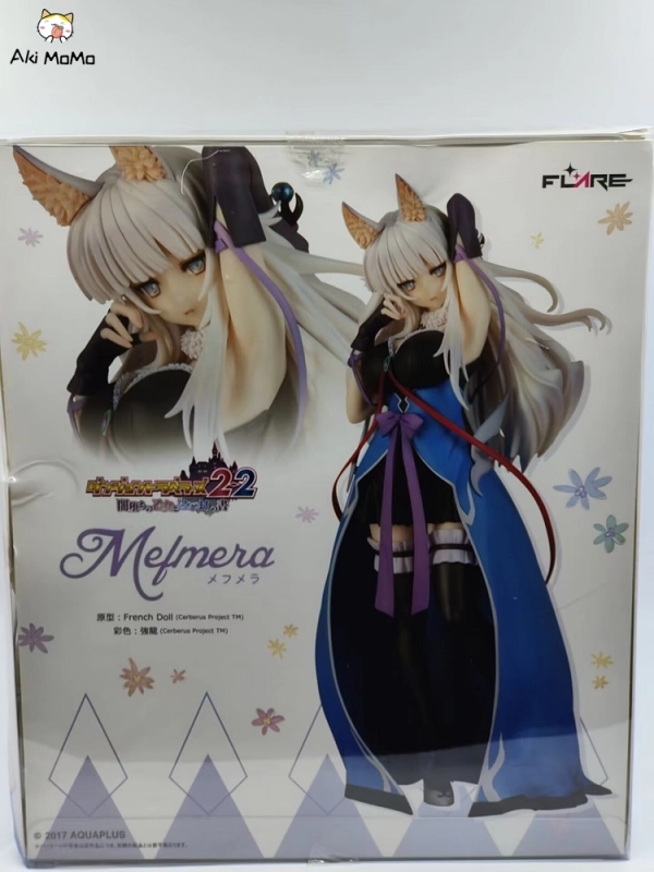 (In Stock) Flare Dungeon Travelers 2-2 Yamiochi no Otome to Hajimari no Sho - Mefmera Figure