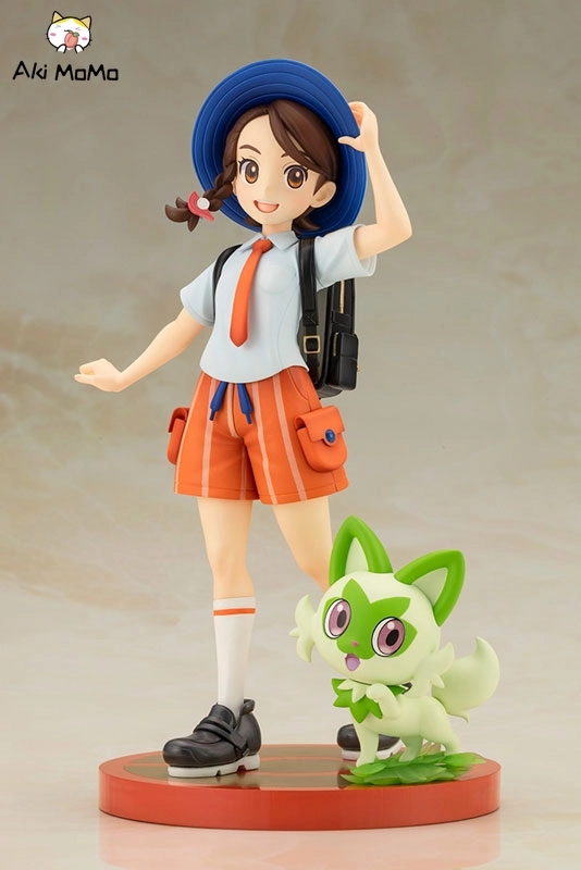 Kotobukiya ARTFX J Pokemon Series Juliana with Sprigatito 1/8 Figure