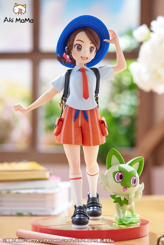 Kotobukiya ARTFX J Pokemon Series Juliana with Sprigatito 1/8 Figure