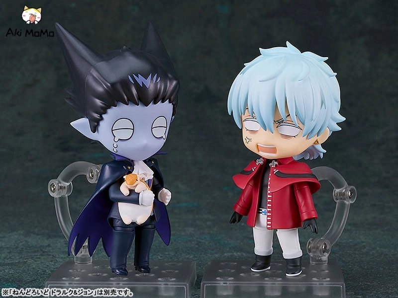 Orange Rouge Nendoroid The Vampire Dies in No Time Ronaldo &amp; Mebiyatsu