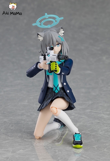 Max Factory figma Blue Archive Sunaookami Shiroko