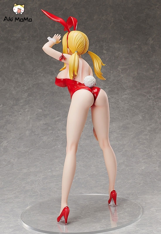 FREEing TV Anime FAIRY TAIL Lucy Heartfilia: Bare Leg Bunny Ver. 1/4 Figure