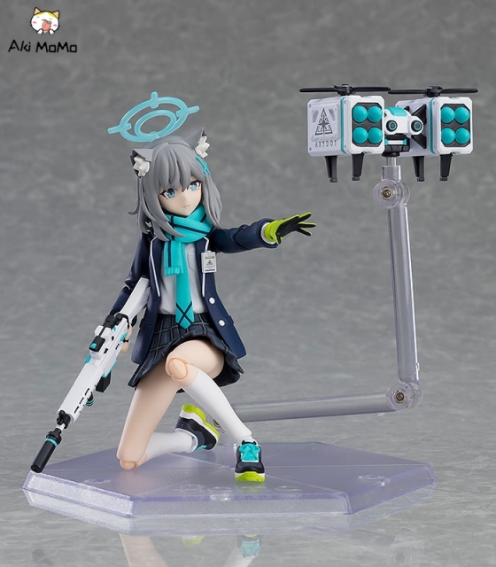 Max Factory figma Blue Archive Sunaookami Shiroko