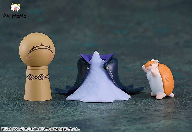 Orange Rouge Nendoroid The Vampire Dies in No Time Ronaldo &amp; Mebiyatsu