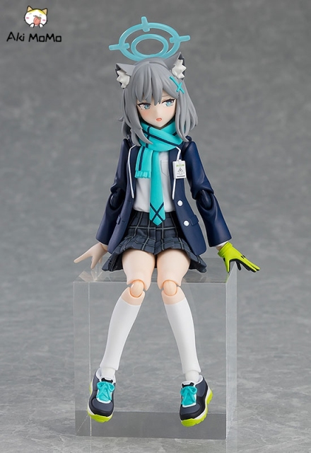 Max Factory figma Blue Archive Sunaookami Shiroko