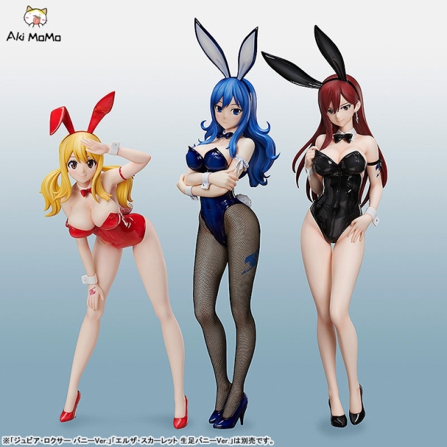 FREEing TV Anime FAIRY TAIL Lucy Heartfilia: Bare Leg Bunny Ver. 1/4 Figure