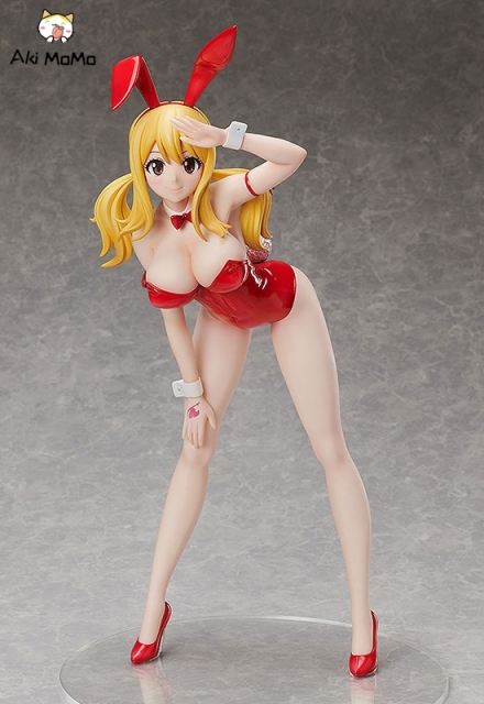 FREEing TV Anime FAIRY TAIL Lucy Heartfilia: Bare Leg Bunny Ver. 1/4 Figure