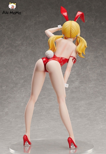 FREEing TV Anime FAIRY TAIL Lucy Heartfilia: Bare Leg Bunny Ver. 1/4 Figure